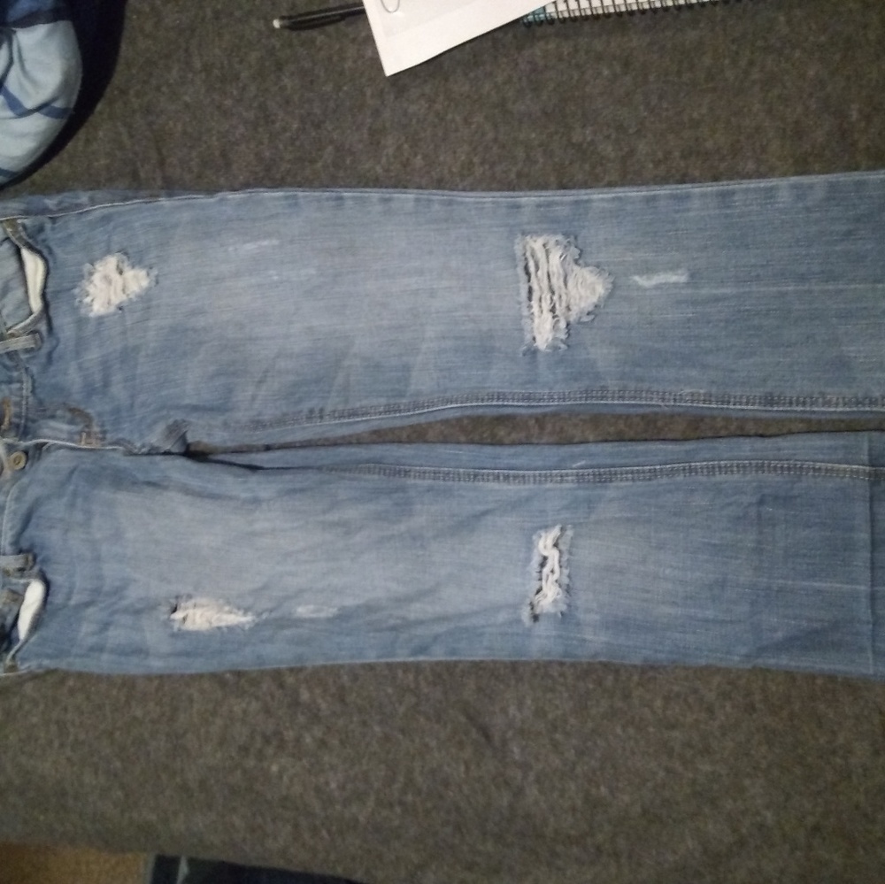 Hollister Jean Capris